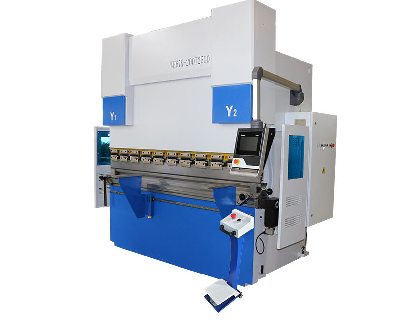WE67K-200T2500 CNC Press Brake